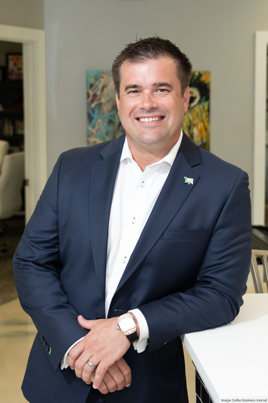 Portrait of Tie Lasater